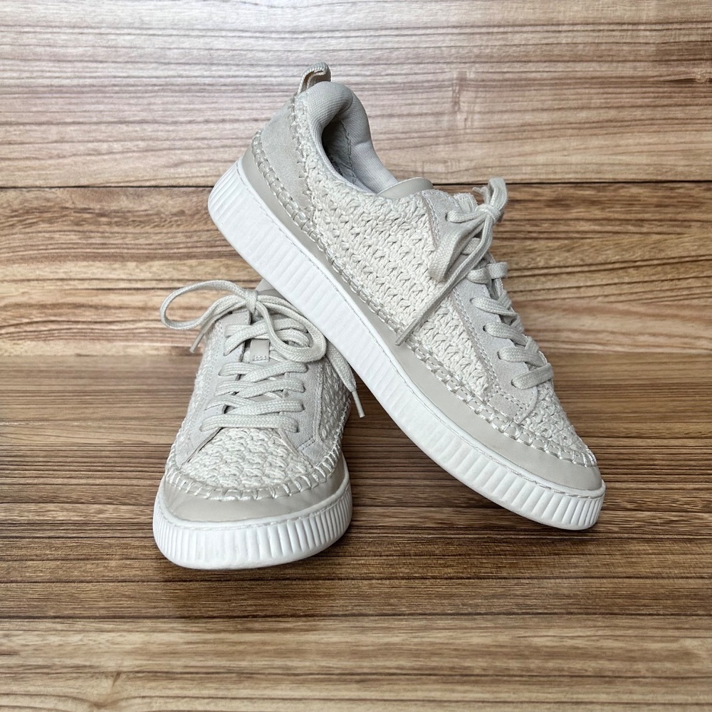 Dolce Vita Nicona Sandstone Knit Sneaker